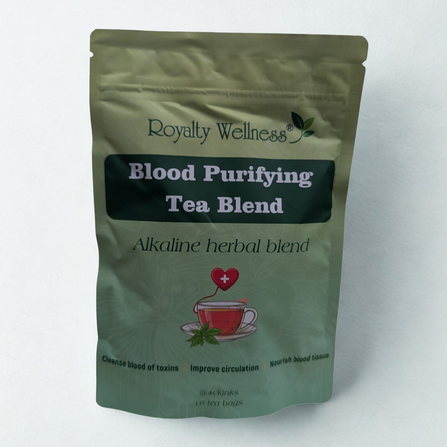 Blood Purifying Tea Blend