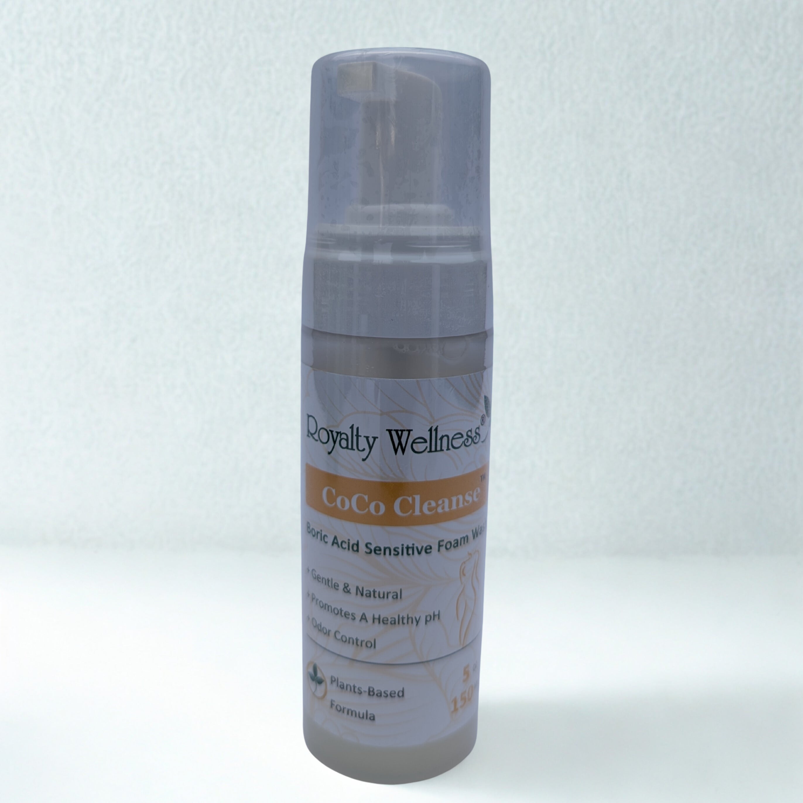 Coco Cleanse. Boric Acid Sensitive Foam Wash