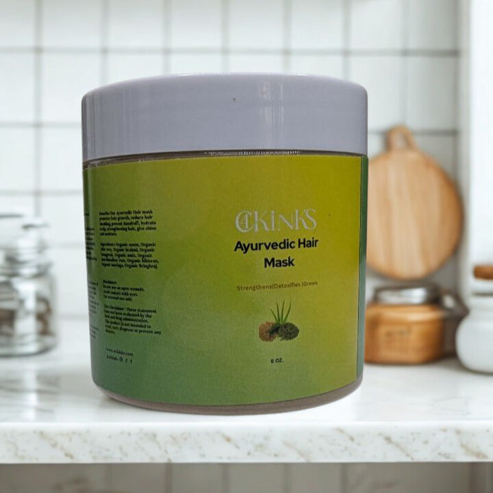 Ayurvedic Hair Mask