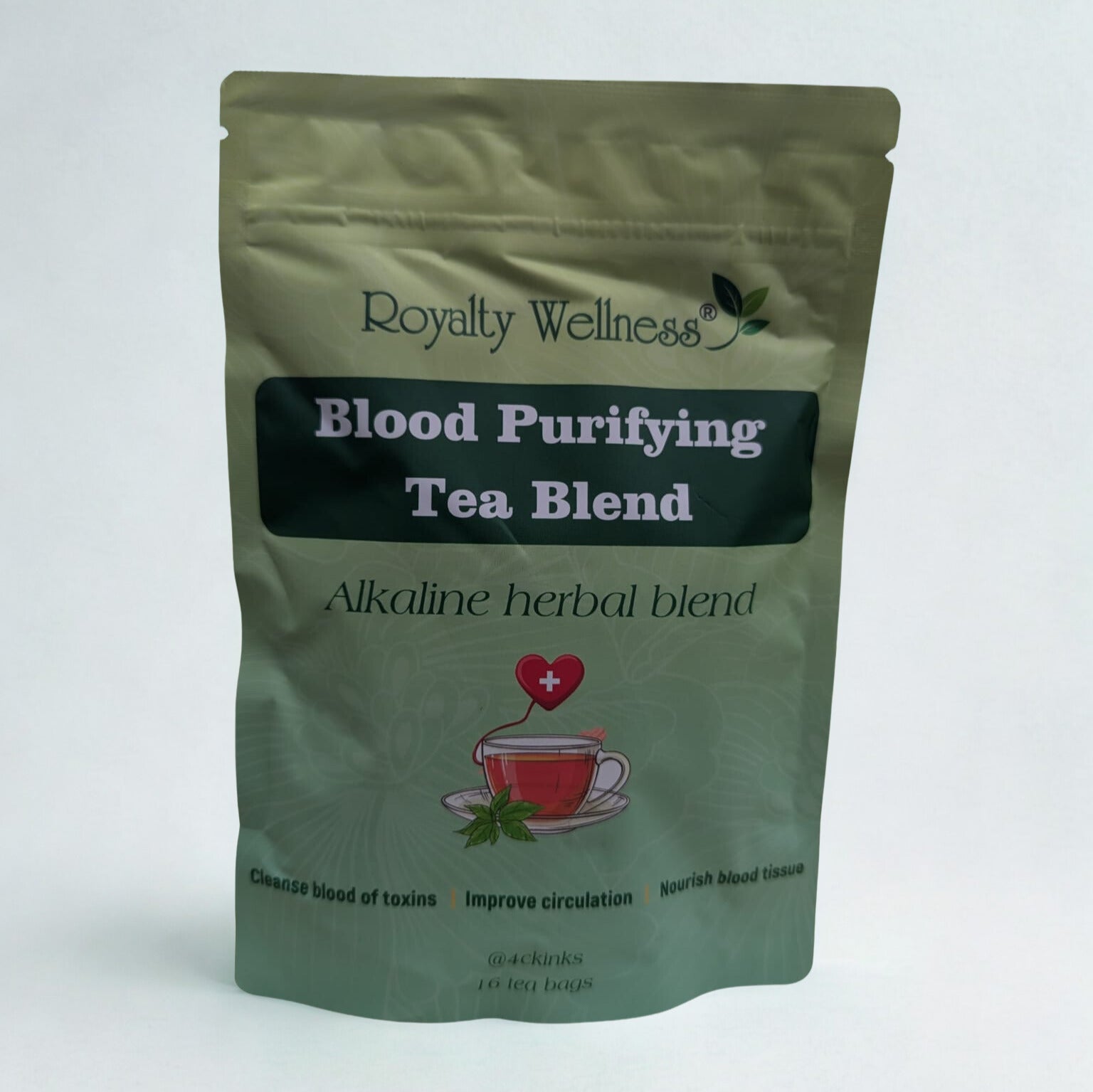 Blood Purifying Tea Blend