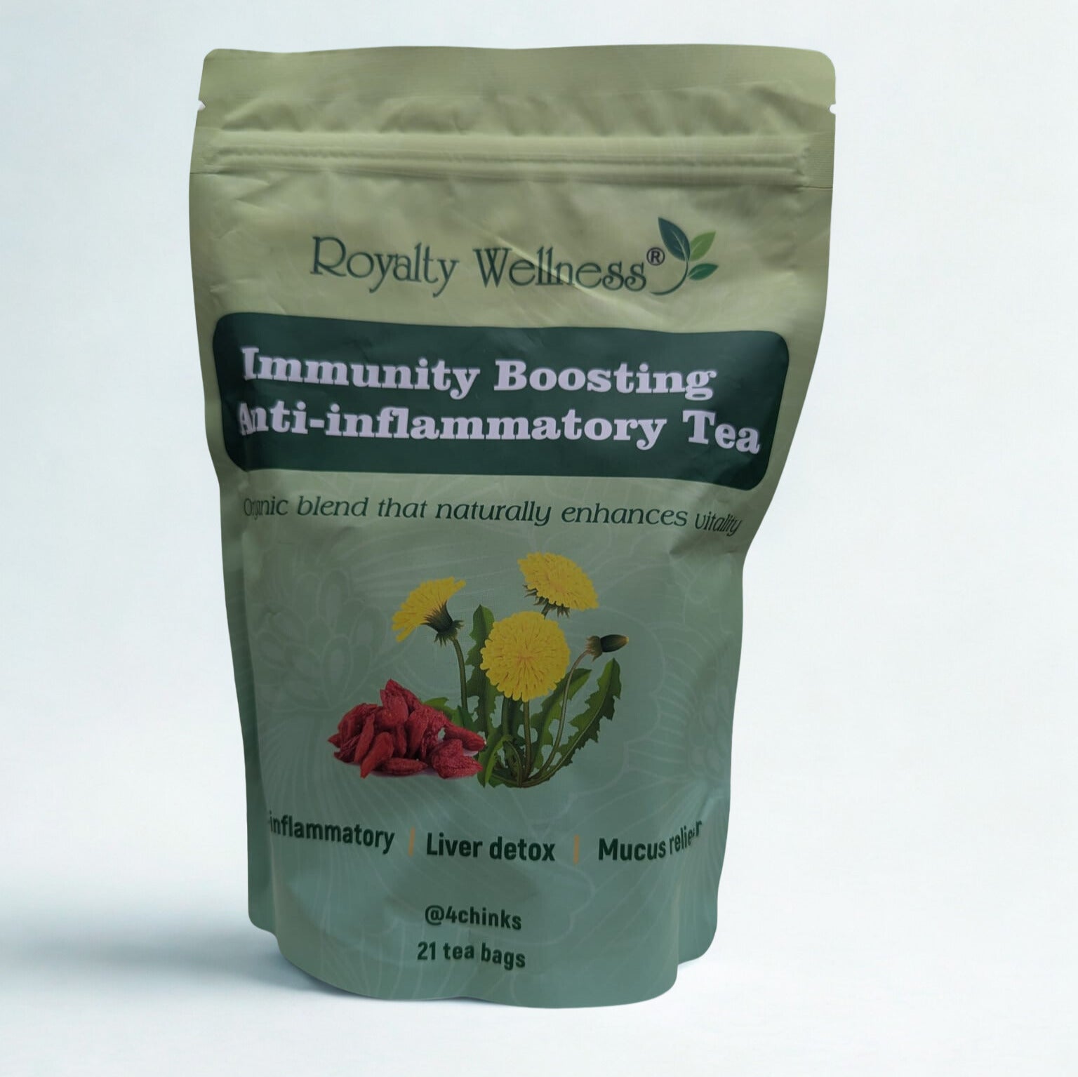 Immunity Boosting Anti-inflammatory Tea