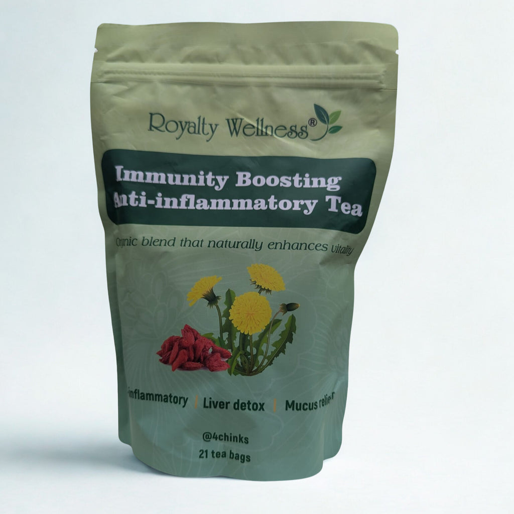 Immunity Boosting Anti-inflammatory Tea