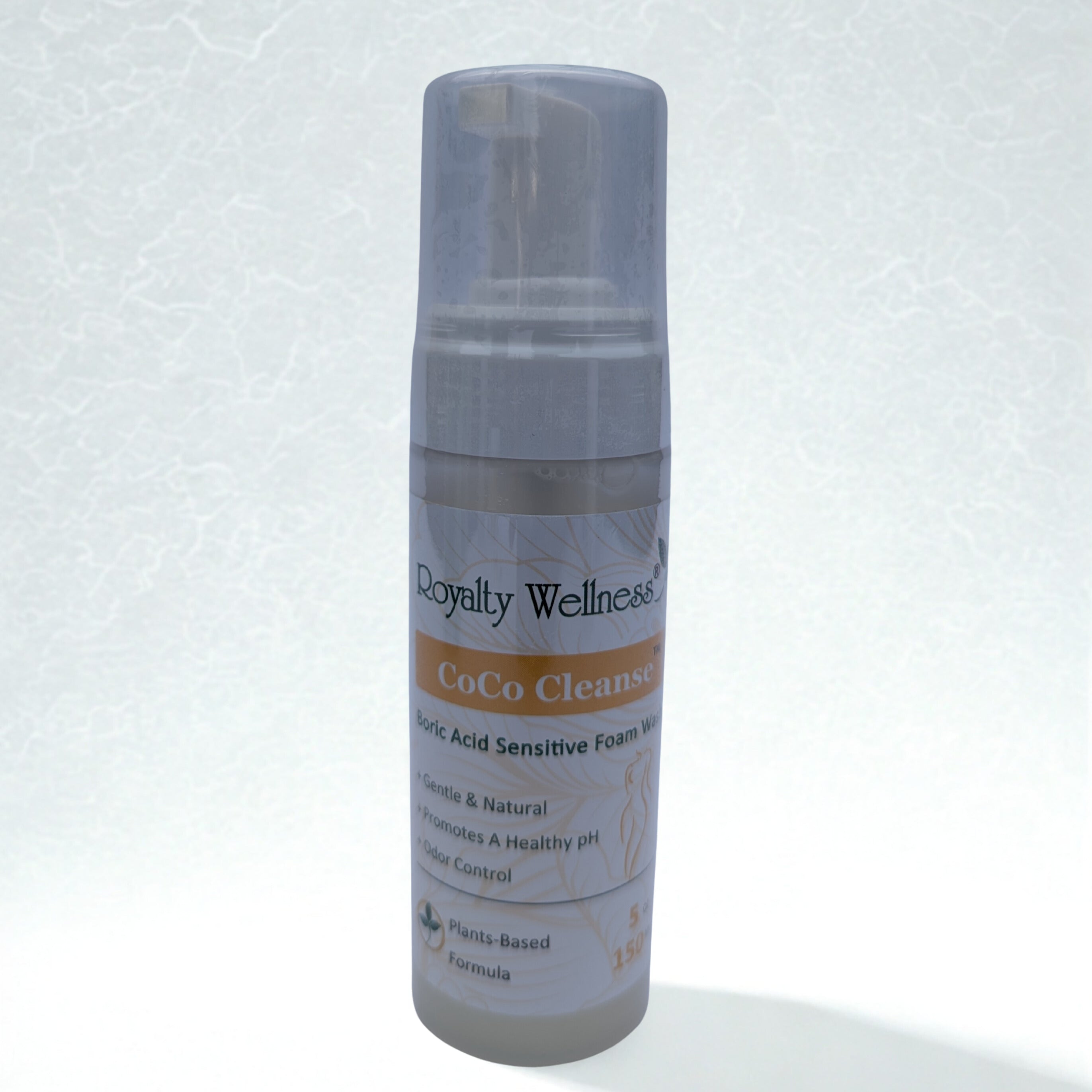 Coco Cleanse. Boric Acid Sensitive Foam Wash