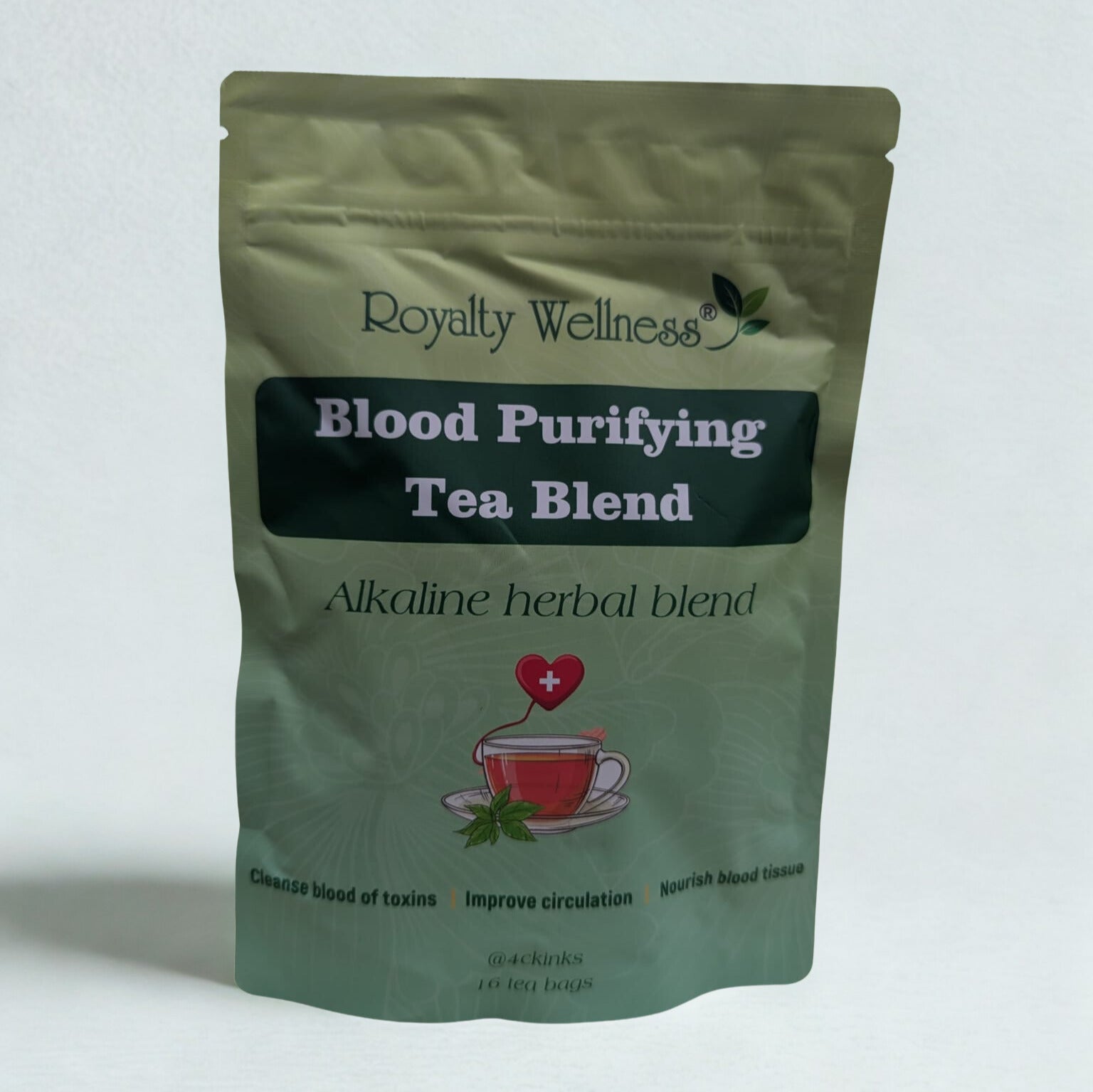 Blood Purifying Tea Blend