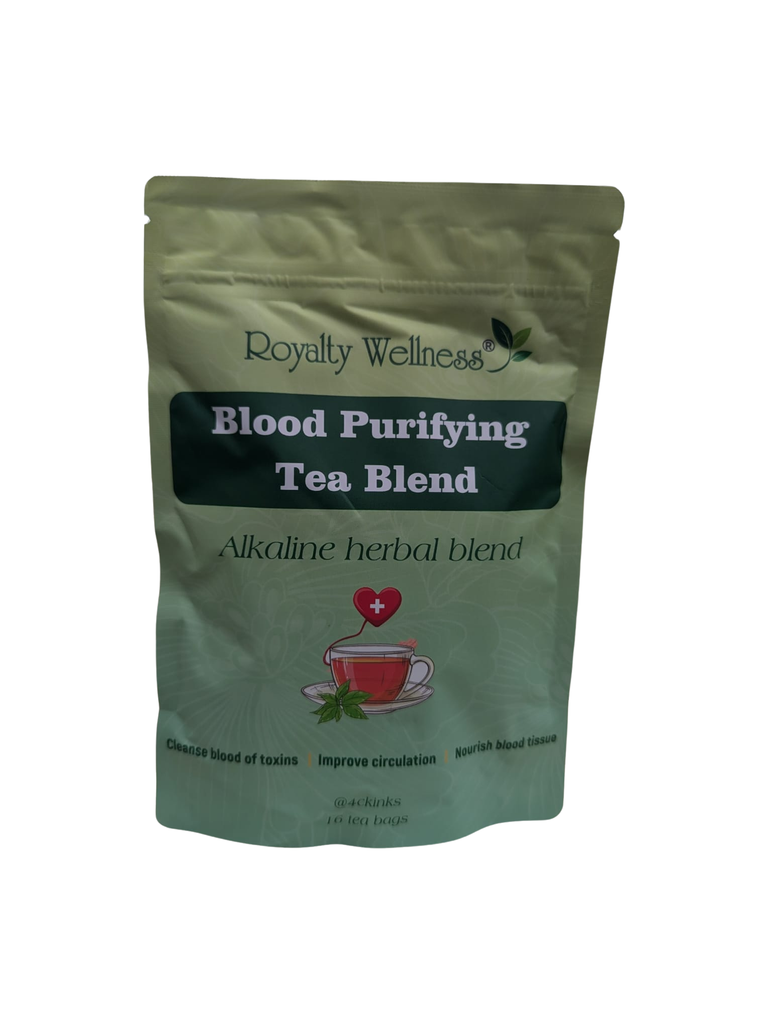 Blood Purifying Tea Blend