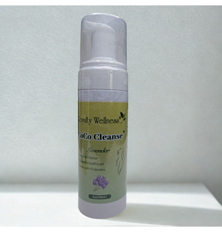 Coco Cleanse Lavender.