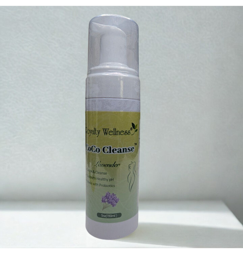Coco Cleanse Lavender.