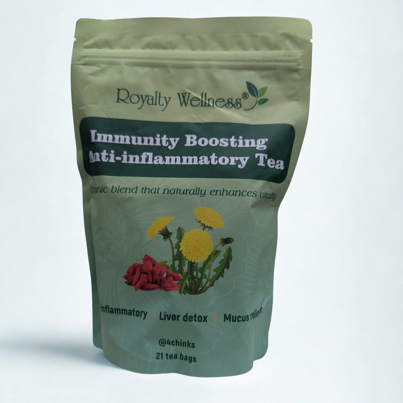 Immunity Boosting Anti-inflammatory Tea