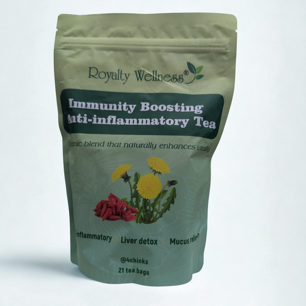 Immunity Boosting Anti-inflammatory Tea
