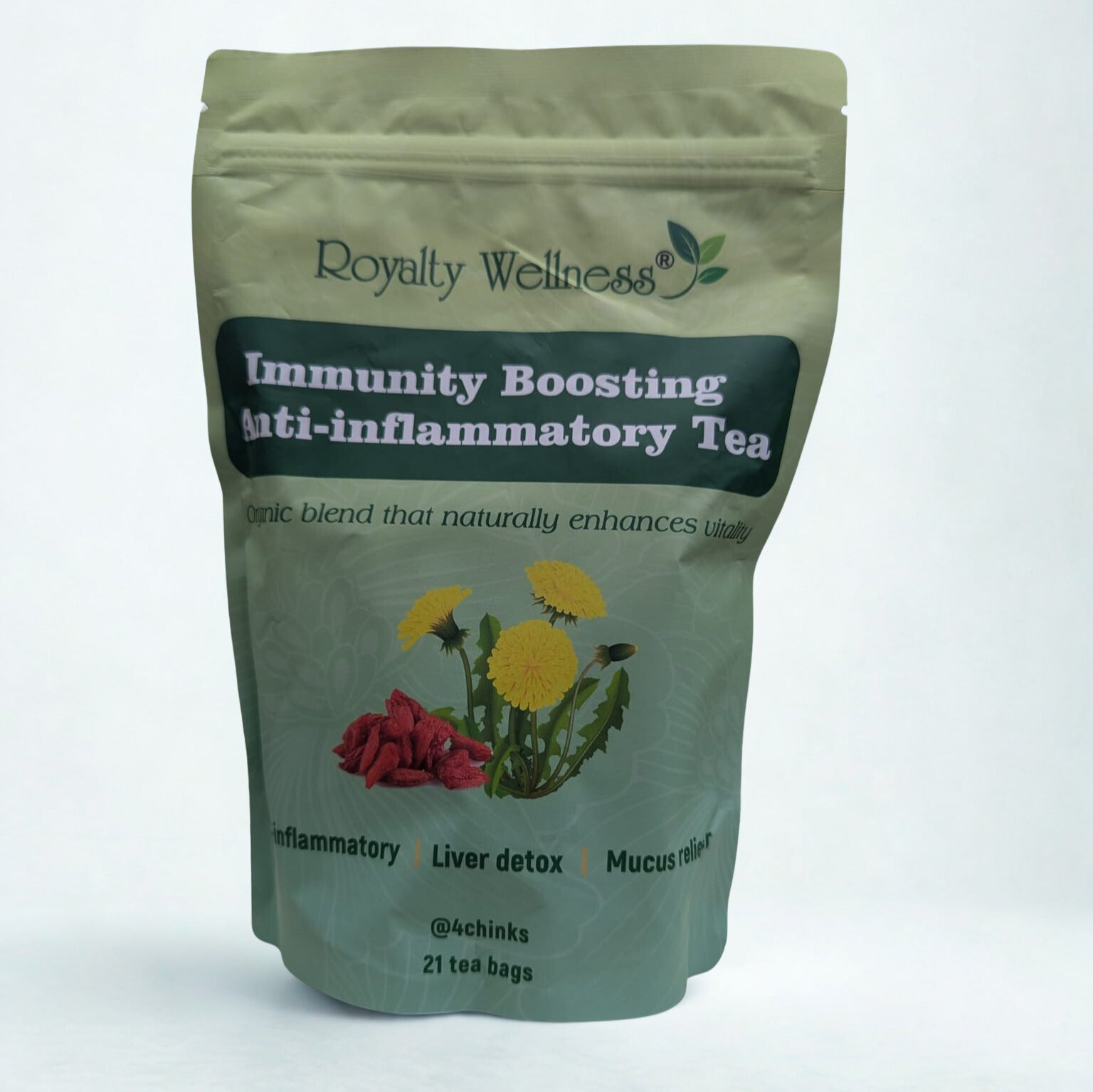 Immunity Boosting Anti-inflammatory Tea