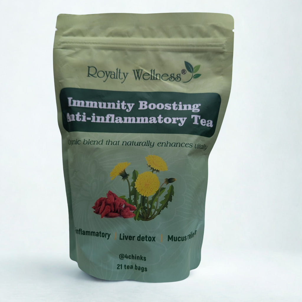 Immunity Boosting Anti-inflammatory Tea