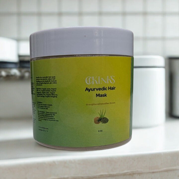 Ayurvedic Hair Mask